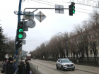 Режим «зеленая волна» действует в Волжском