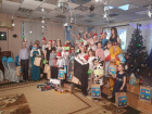 Главный Дед Мороз страны поздравил ребят из Волжского