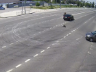 Не уступил дорогу и «влетел» во встречный автомобиль: авария в Волгограде попала на видео