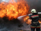 Неизвестные "побаловались" с огнём и сожгли постройку в Среднеахтубинском районе
