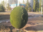 Светящийся глобус на Ленина переехал в другую часть Волжского