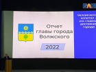 «Жители нанимают меня на работу и вправе требовать ответов»: глава Волжского Игорь Воронин отчитался за 2022 год