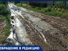«Грязь по колено»: жители волжского СНТ утопают в бездорожье