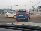 Утро в Волжском началось с аварии на перекрестке: подробности