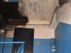 Взорванную от бытового газа квартиру в Волжском обжили бездомные: видео