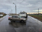 В Волжском в ДТП пострадали взрослые и ребенок