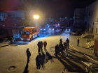 Волжане стали свидетелями большого пожара в волгоградском «Ашане»