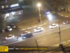 Появилось видео с места ДТП, где женщина попала под колеса иномарки в Волжском