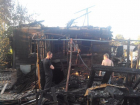 Крупный пожар случился в Средней Ахтубе: погорельцы просят о помощи