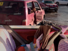 Восьмимесячная малышка вылетела из машины во время аварии в Волжском