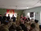 Волжский ансамбль «Лазоревые зори» выступил в ЛНР