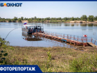 Фотокорреспондент «Блокнот Волжский» прокатился на первом рейсе парома через Ахтубу