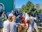 В храме Серафима Саровского в Волжском прошла благотворительная акция