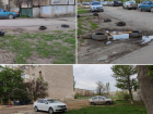 «Зеленой зоны нет, а свиньи за рулем есть»: жители Волжского строят баррикады из покрышек