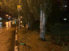Место смертельной коммунальной аварии в Волжском снова затопило из-за прорыва трубы