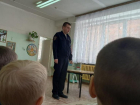 ГИБДД Волжского провела урок безопасности для воспитанников детсада «Гулливер»
