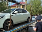 Иномарку волжанина, по вине которого погиб заказчик ремонта, продадут за долги перед вдовой