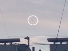 В небе над Волжским обнаружили неопознанный летающий объект. Что это было?