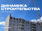 Динамика строительства жилого комплекса "Парковый"