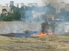 В Волжском произошло возгорание рядом с ПКиО «Новый город» 