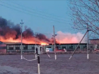 Крупный пожар на птицефабрике в Волгоградской области повредил четыре автобуса