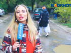 Катя Американо проинспектировала внутриквартальные дороги в Волжском