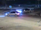 Тройное ДТП с пострадавшими в Волжском попало на видео