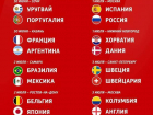 Чемпионат мира по футболу вошел в стадию 1/8 финала