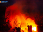 На территории Волжского продолжаются возгорания: подробности о пожаре на острове Зеленый