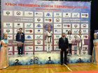 Волжанка Софья Силантьева взяла бронзу престижного Кубка Президента России по тхэквондо