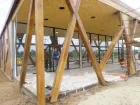 В Волжском завершается строительство молодежного центра
