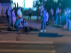 Видео с места убийства мужчины в Волжском 