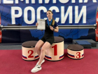Волжанка Юлия Щукина установила личный рекорд на чемпионате России по пауэрлифтингу