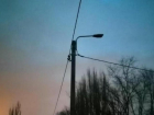 «Столбы стоят, но не горят»: волжанка рассказала об отсутствии освещения на улице