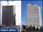 Гостиница "Ахтуба" была возведена в Волжском 31 год назад