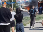 Авария, пожар и перекрытая дорога: всё о ЧП у «Добростроя» в Волжском