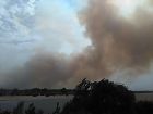 Крупные пожары бушуют в окрестностях Волжского: горят поселки Красный и Погромный