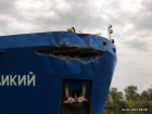 В Волгоградской области столкнулись два судна: подробности ЧП