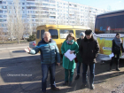 Главные причины потопа в Волжском - отсутствие дождеприемников и забитые ливневки 