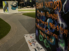Хулиганы пачкают тематический стрит-арт в волжском Космопарке