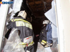 3 человека сгорели в пожаре вечером 9 мая в Волгограде
