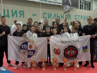 Россыпь медалей привезли волжане с первенства и Чемпионат ЮФО по киокушин в Краснодаре 