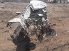 В Волгоградской области погиб водитель после опрокидывания автомобиля в кювет 