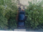 Волжанин устроил автомойку за счет своих соседей под окнами жилого дома