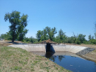 В Волго-Ахтубигской пойме построили новое водопропускное сооружение