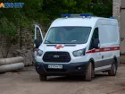 Под Волжским в результате ДТП пострадал маленький ребенок 
