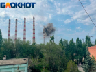 Большой пожар на заводе в Волжском: подробности