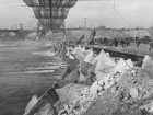 Затоплен котлован Сталинградской ГЭС