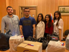 В Волжском армянская община оказала гуманитарную помощь беженцам