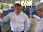 Бочаров отчихвостил «Волгабас» за автобусы без кондиционеров: видео 